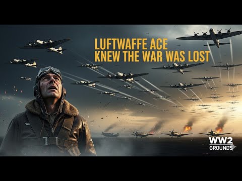 German fighter pilots Were Stunned By American's B-17 Flying Fortress Strategic Bombing in WW2