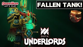 👹 Let`s play Dota Underlords Top Meta Build Fallen Mage!