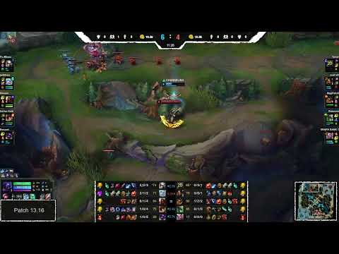🔹[AKR] Benaset🔹[CGG] Fatihc -VS- 🔸Terror🔸MagiFelix - LoL Ranked Replay