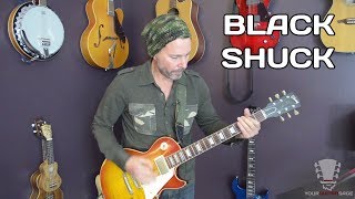 Black Shuck The Darkness Guitar Lesson