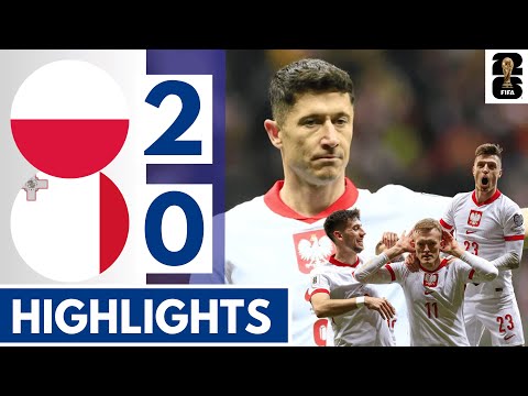 ⚪🔴 Poland vs Malta (2-0) Extended HIGHLIGHTS | World Cup Qualifiers 2026!