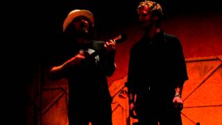 Eddie Vedder and Glen Hansard Sleepless Nights Up Close and Personal at Hammersmith Apollo