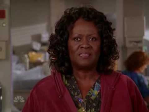 Scrubs - Laverne's accident