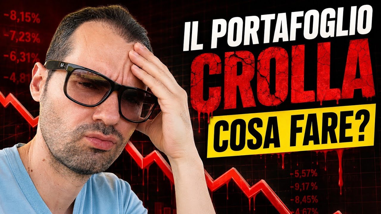 Strategia Portafoglio Dividendi: Cosa fare durante un crollo del mercato