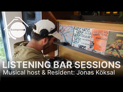 60s/70s Bossa Nova, Jazz-Funk, & MPB from Brazil with Jonas Köksal | Listening Bar Sessions