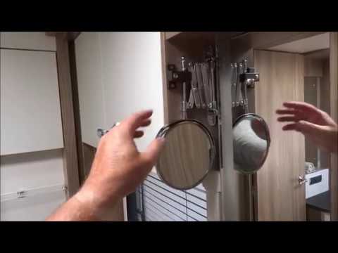 039 - Motorhome Washroom Improvements in Ten Minutes