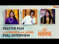 Natural star Nani  Diwali Special Interview With Anchor Suma | Hi Nanna |  baby Kiara | @SakshiTVET