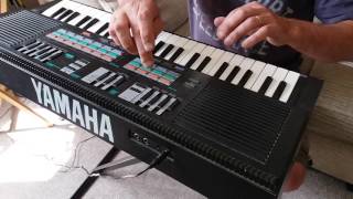 Video thumbnail for Yamaha Portasound PSS-470 Electronic Keyboard by shaunjohnuk