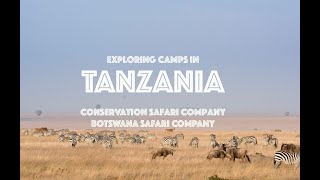 Tanzania Safari Camp Visit - video