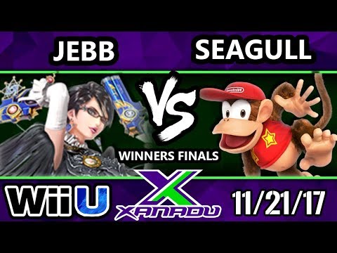 S@X 229 Smash 4 - Seagull Jow (Diddy Kong, Sonic) Vs. AF | Jebb (Bayonetta) - SSB4 Winners Finals