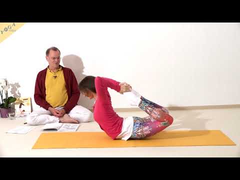 Schaukelnder voller Bogen - Purna Dhanurasana - Yoga Asana Lexikon