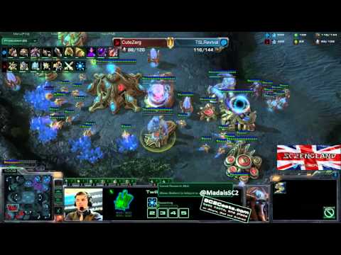 Revival v CuteZerg - ZvP G1