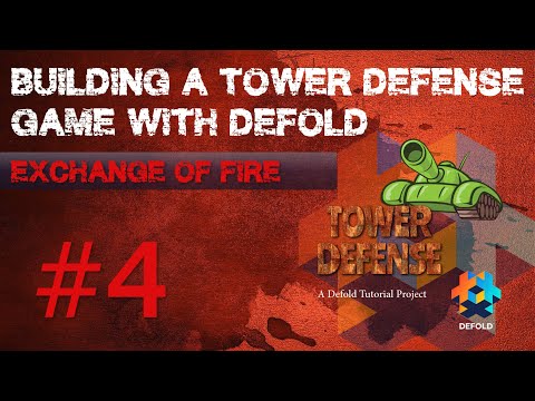 Build a Tower Defense game - Fire Exchange preview image