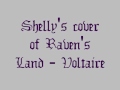 Voltaire - Raven's Land cover 