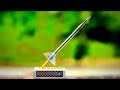 How To Make A Matchbox Rocket Mini Toy Rocket Shorts