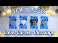 ️ YOUR 2026 READING Detailed Pick A Card Tarot Reading ️