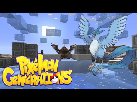 Prime evoluzioni e l'ALTARE DI ARTICUNO!!!!!!!! Pixelmon generation #5