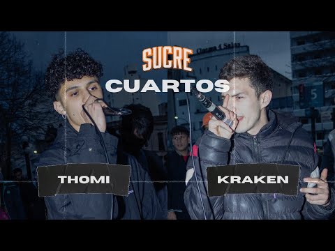 THOMI vs KRAKEN - CUARTOS | FECHA 1 | LIGA DE FREESTYLE | Sucre Producciones 2021