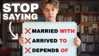 10 English Mistakes You're Probably Making Everyday