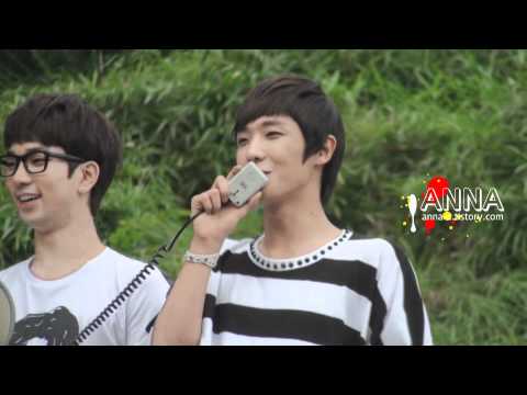 110911 Mini Fanmeeting - Joon