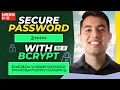 MERN 11 Secure User Password Using Bcrypt Js