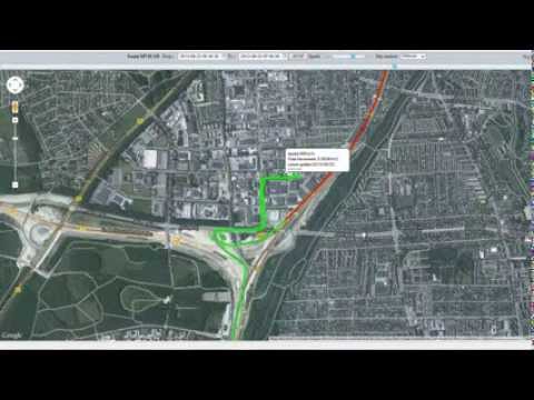 GPS-tracker - Playback funktion