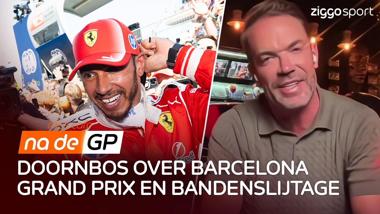 Doornbos: "Lewis Hamilton draagt Ferrari op dit moment." 😱 | Race Café: Na de GP