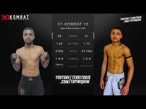 Pedro vs Tripa - X1 Kombat 10