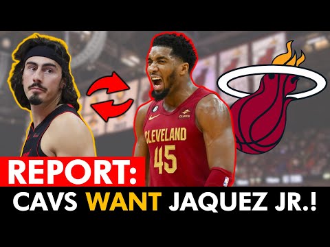 Heat Rumors: Cleveland Cavaliers WANT Jaime Jaquez Jr. In A Donovan Mitchell Trade!