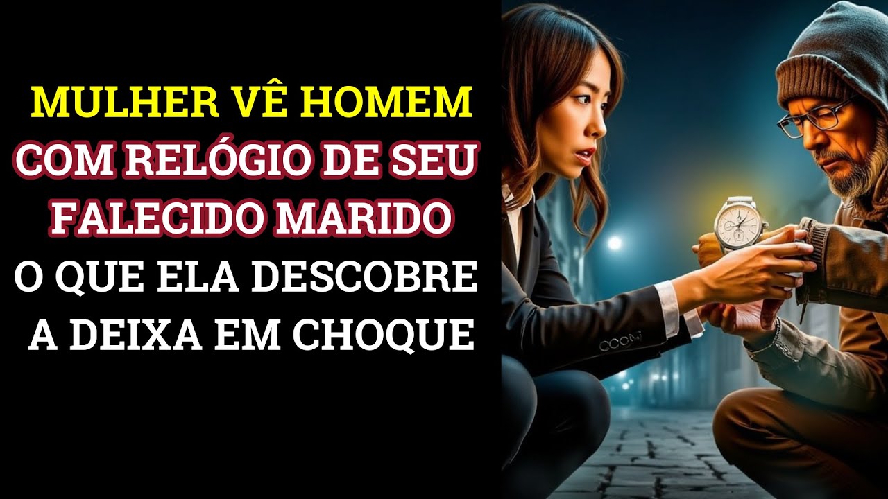 Advogada fica Surpresa ao encontrar Relógio de seu falecido Marido.