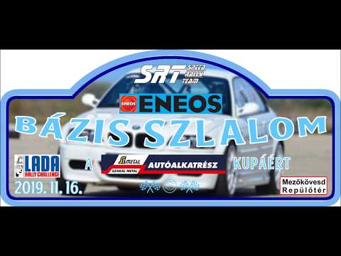 Lezák P.- Gór Z. Lada 2101/ Bázis Szlalom 2019.11.06./