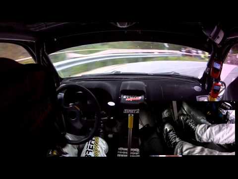 Camera car Rally Ronde Ba Relli 2014 Mauri - Lucini Renault Clio S1600