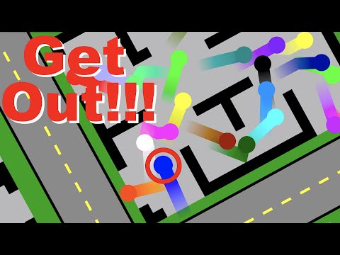 Escape the Chaser - Tag Marble Race #2