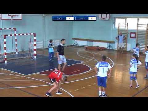 Trofej Smederevske Jeseni 2017 / Mini rukomet / Gospic - Smederevo