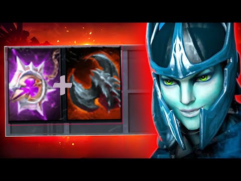 WTF 10Min Battle Fury Insane Jungle Phantom Assassin 43Kills 1 Shot Anyone on Map Dota 2