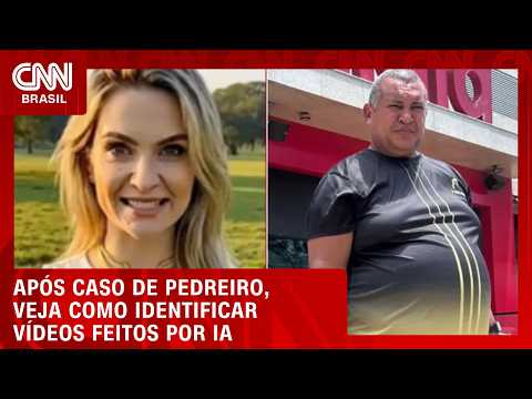 Pedreiro viaja mais de 2 mil km atrás de mulher criada por IA; entenda caso | LIVE CNN