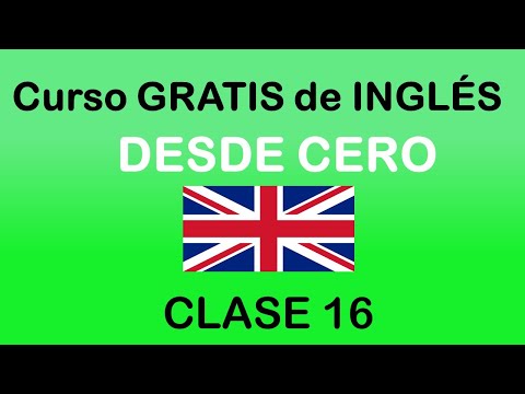 Class 16 of Basic English / Free English Course / I am Miguel Languages