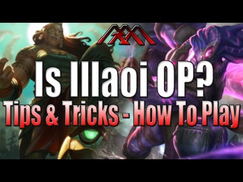 Illaoi Tips & Tricks - In-Depth How To Play - League of Legends