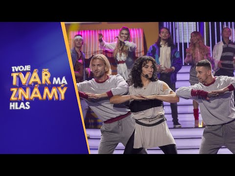 Jordan Haj jako Lucie Bílá | Tvoje tvář má známý hlas