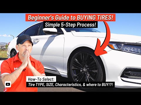 (How-to): Select your next set of TIRES!  // 10th Gen. (2018+) Honda Accord