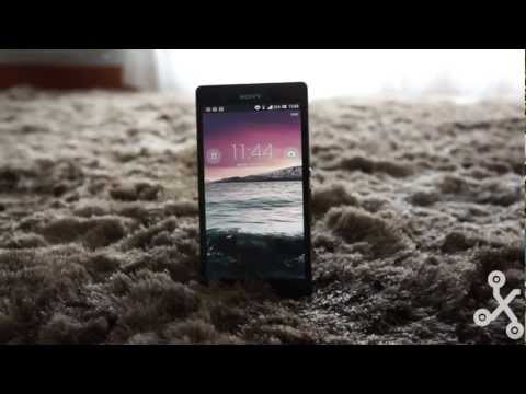 Sony Xperia Z análisis en vídeo