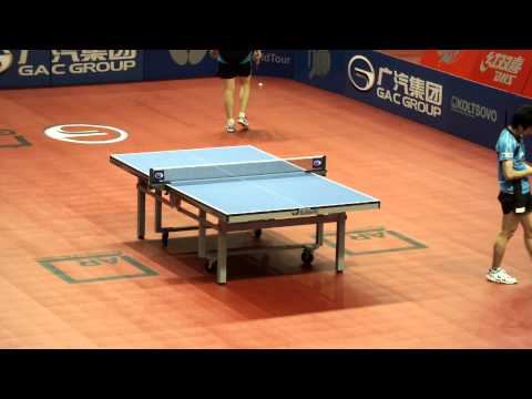 ITTF WORLD TOUR RUSSIAN OPEN 2014 MIZUTANI - MURZIN END