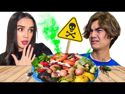 WE MIXED FOOD AND EAT IT!!! *CHALLENGE*