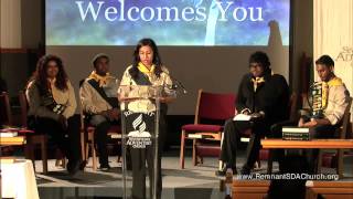 Message by Pathfinder's Guide Class