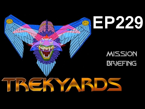 Trekyards EP229 - Kukulkan's Ship (Animated Series)