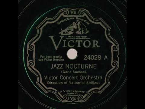 1932 Victor Concert Orch - Jazz Nocturne (My Silent Love)