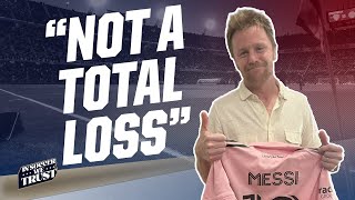 Dax McCarty got Messi's jersey and people got mad