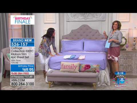 HSN | Cottage Collection Bedding Celebration 07.31.2017 - 09 AM