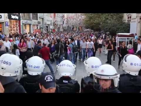 September 10, 2013 The Protests in Istanbul for the Death of Ahmet Atakan