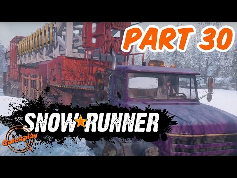 VALLEY PIPELINE BUILDING | SnowRunner | Part 30
